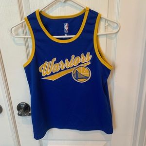 Kids NBA Warriors jersey
